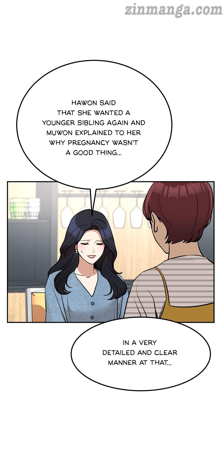 My Wife Is Back - Chapter 76