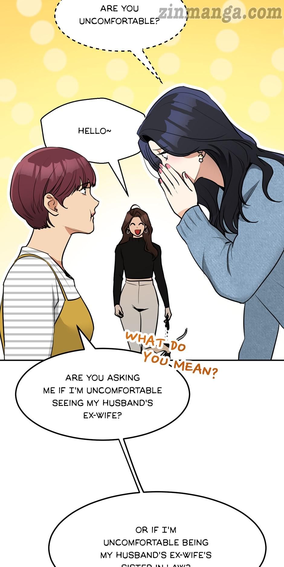 My Wife Is Back - Chapter 76