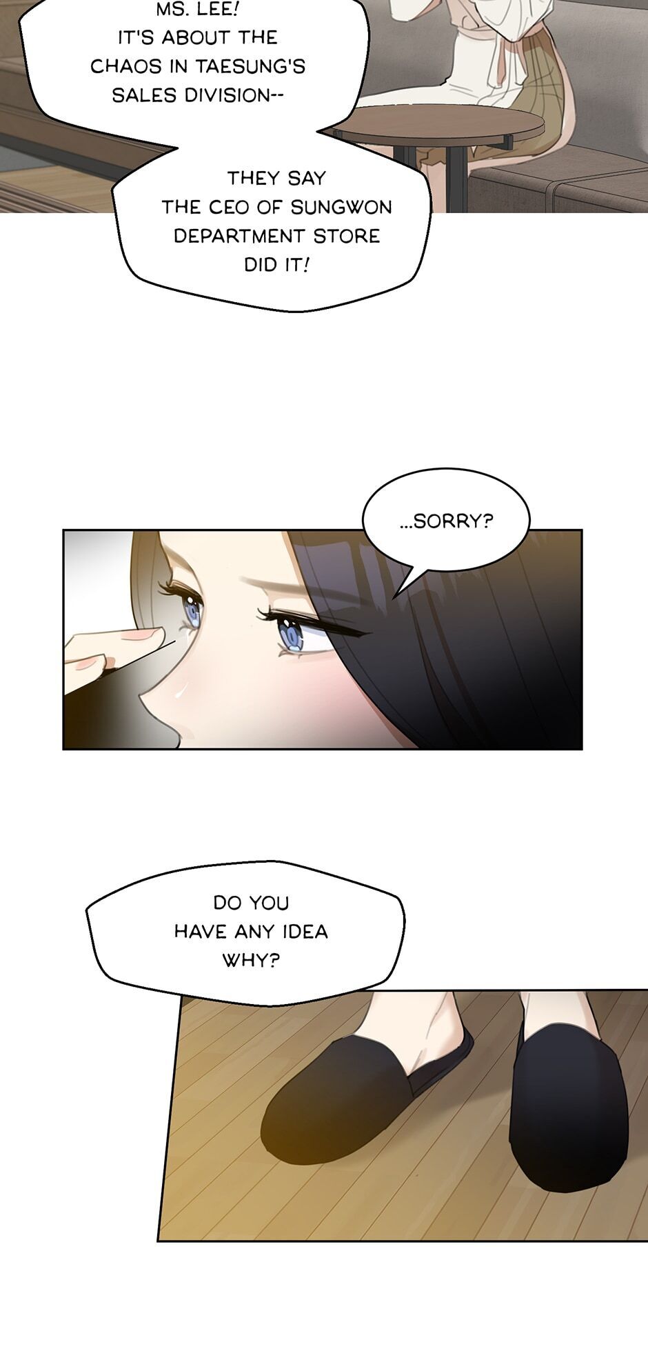 My Wife Is Back - Chapter 8