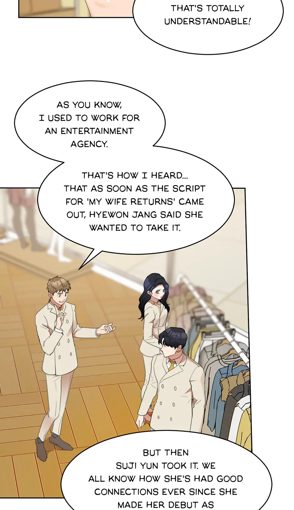 My Wife Is Back - Chapter 26