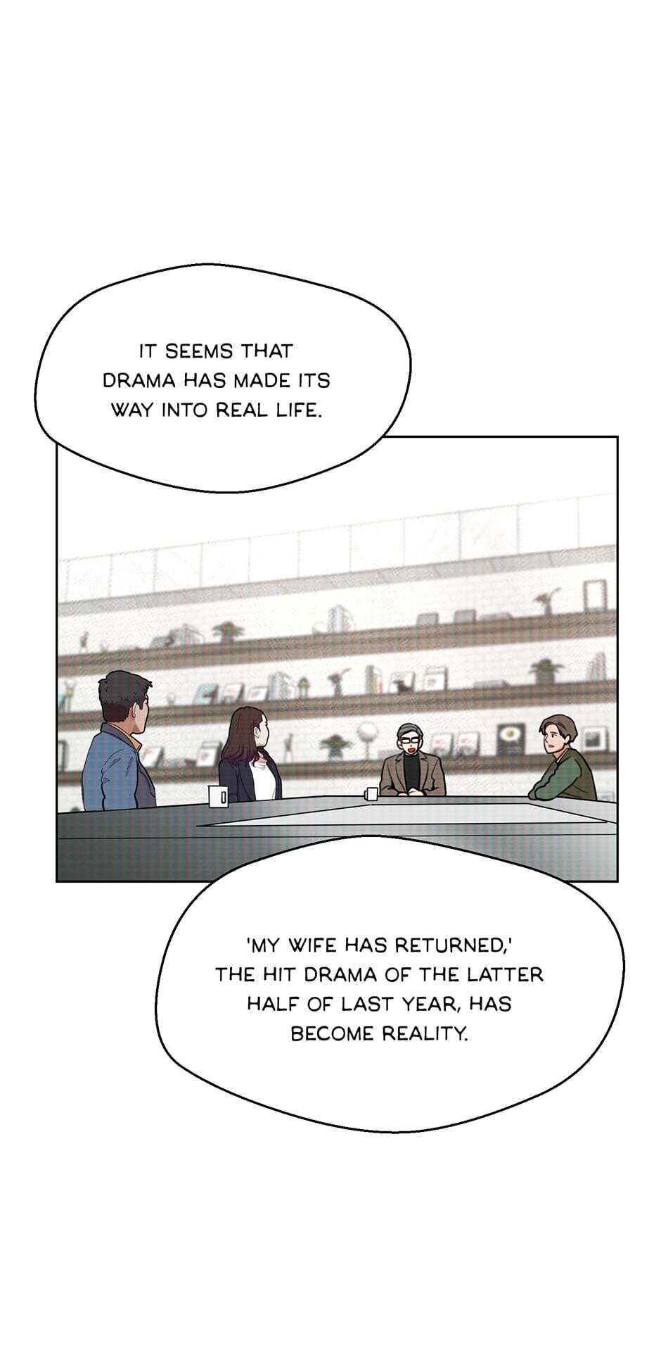 My Wife Is Back - Chapter 66