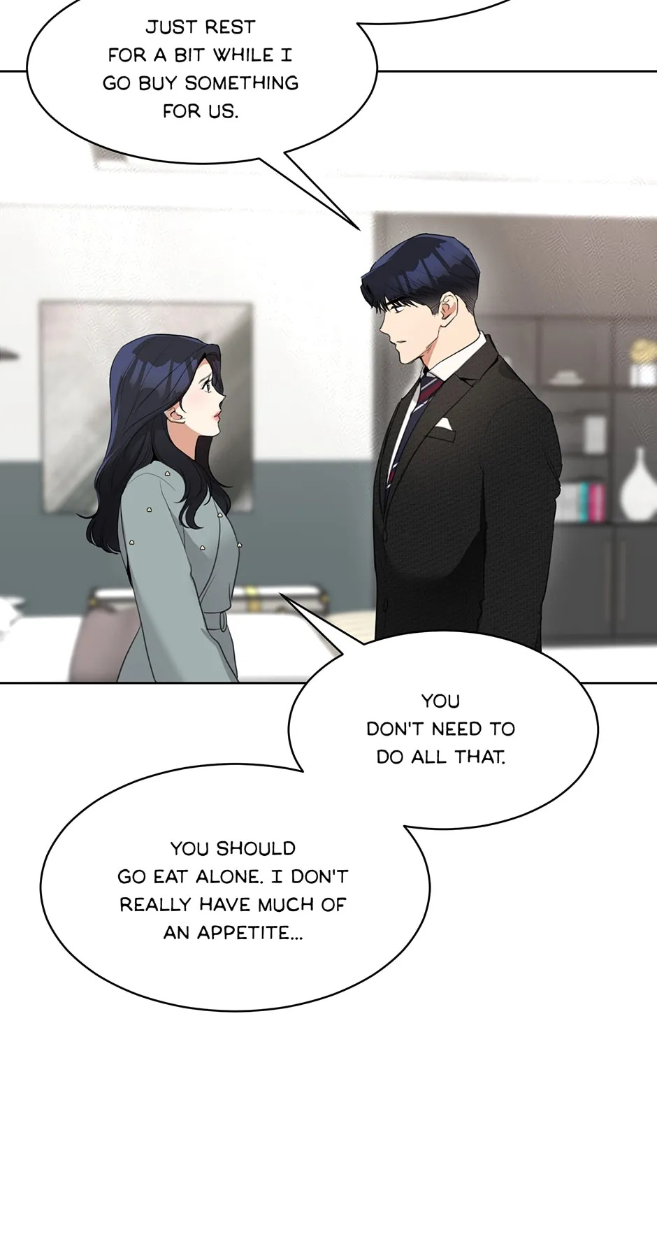 My Wife Is Back - Chapter 55