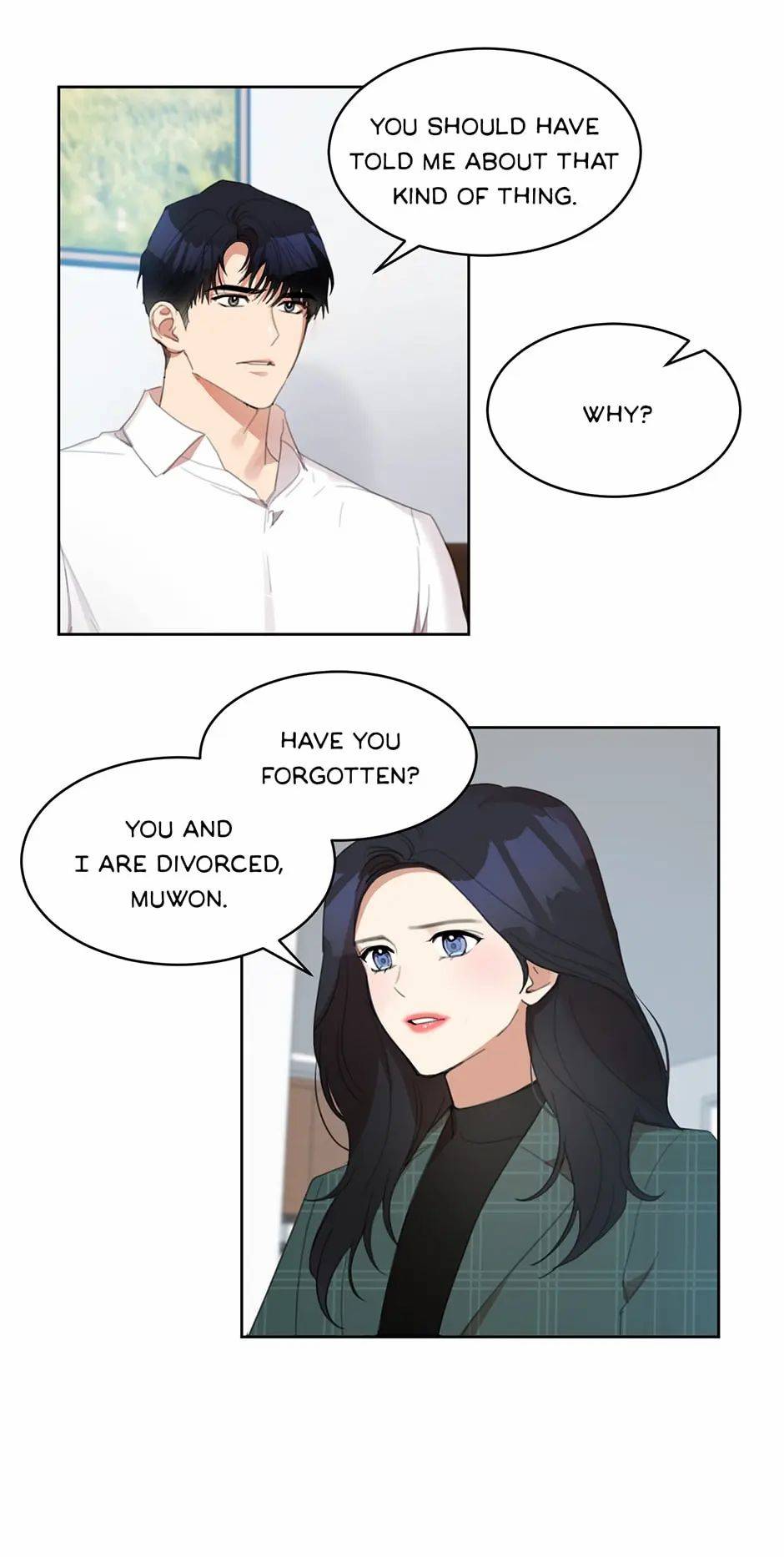 My Wife Is Back - Chapter 34