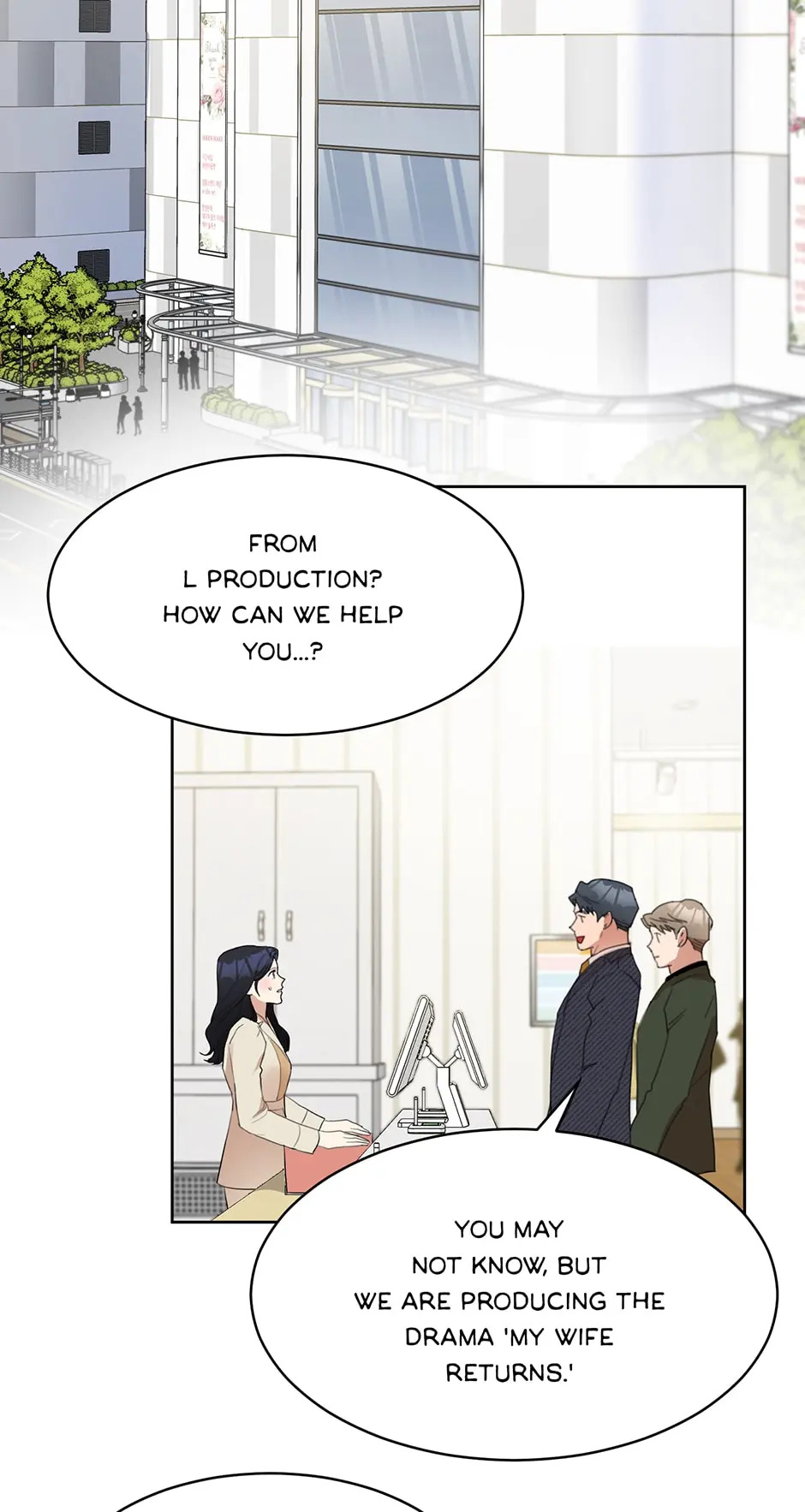 My Wife Is Back - Chapter 25