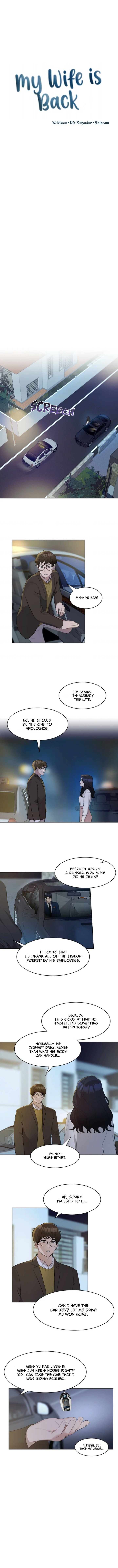 My Wife Is Back - Chapter 16