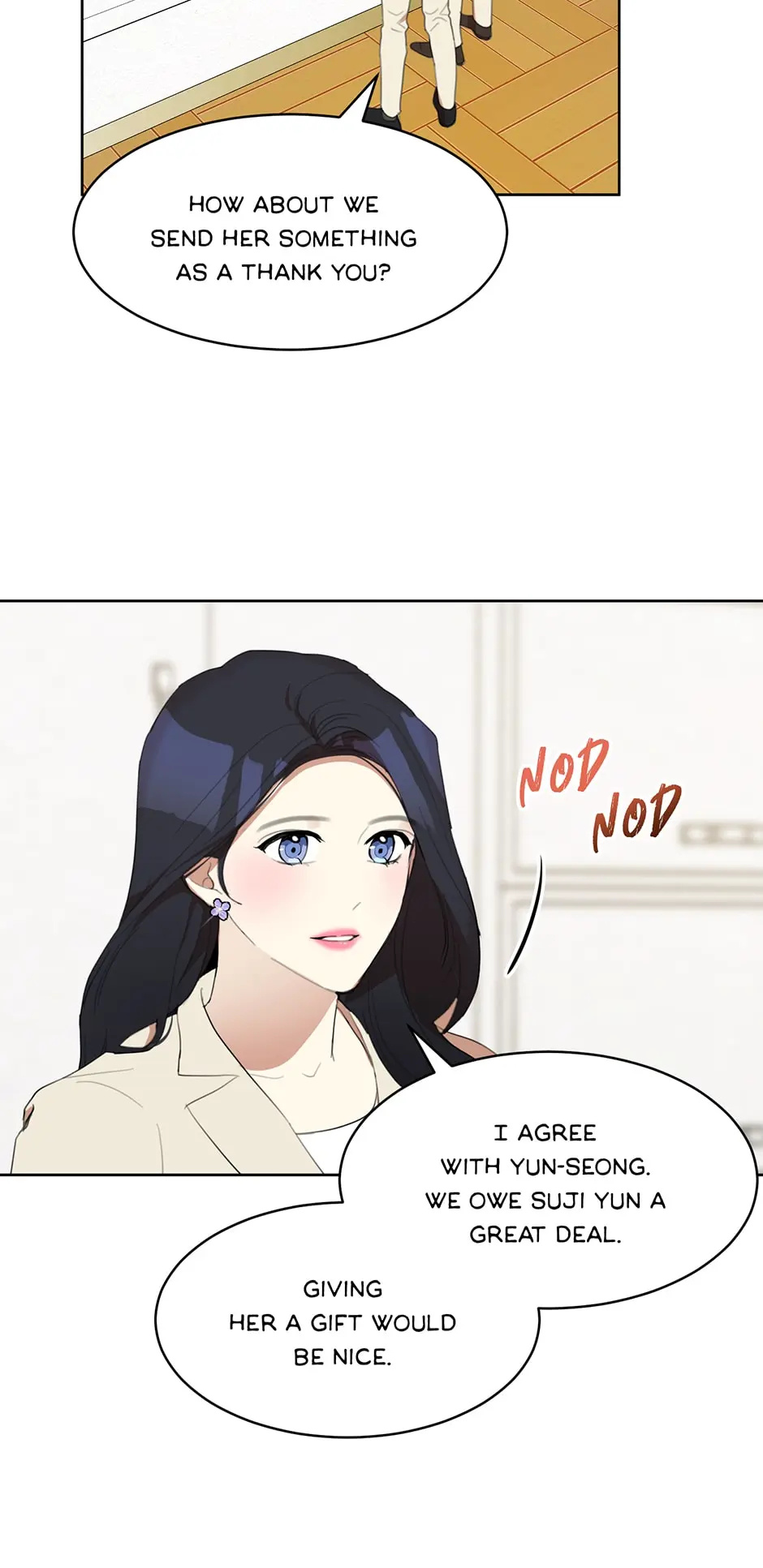 My Wife Is Back - Chapter 28