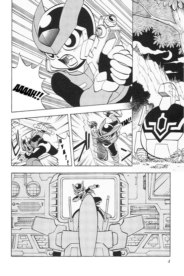 Rockman Zero - Vol.3 Chapter 1 : Omega, In Serius Mode!