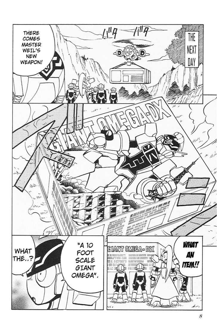 Rockman Zero - Vol.3 Chapter 1 : Omega, In Serius Mode!