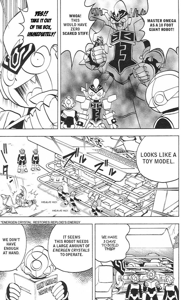 Rockman Zero - Vol.3 Chapter 1 : Omega, In Serius Mode!