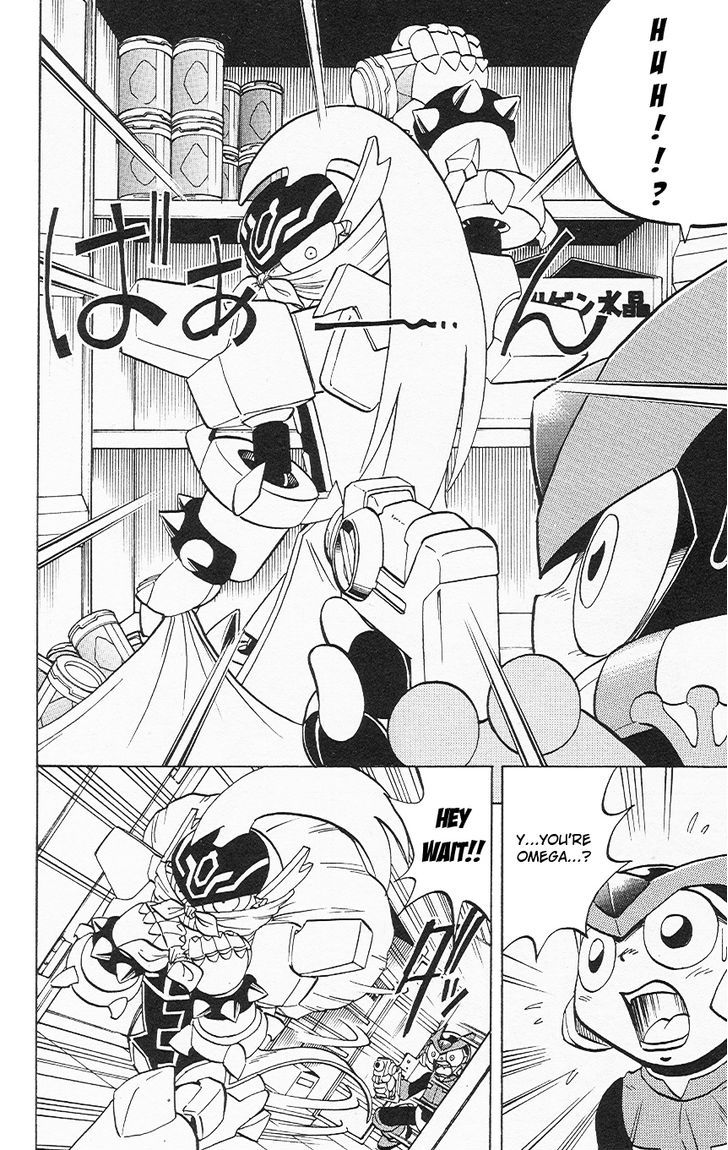 Rockman Zero - Vol.3 Chapter 1 : Omega, In Serius Mode!