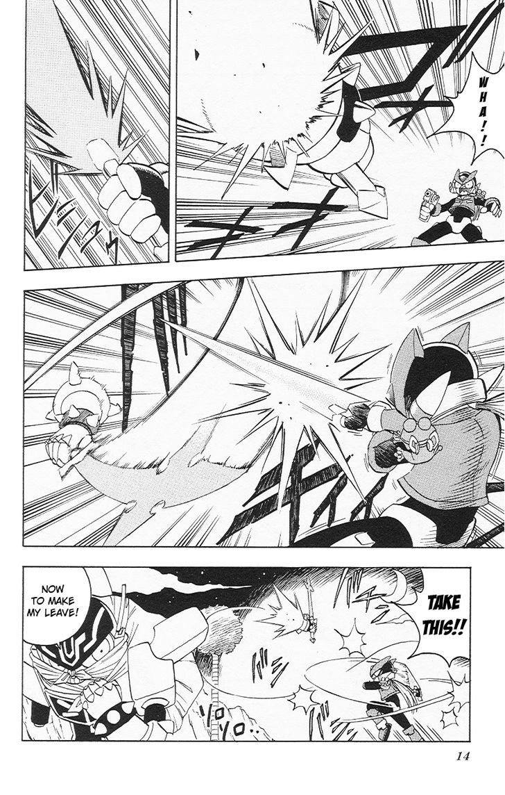 Rockman Zero - Vol.3 Chapter 1 : Omega, In Serius Mode!