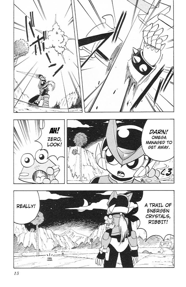 Rockman Zero - Vol.3 Chapter 1 : Omega, In Serius Mode!