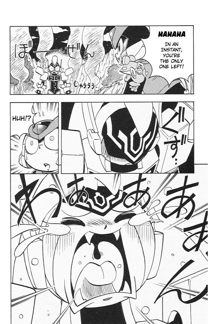 Rockman Zero - Vol.3 Chapter 1 : Omega, In Serius Mode!