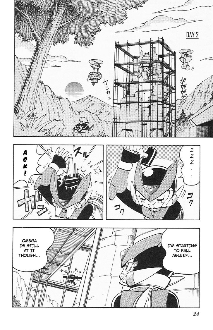 Rockman Zero - Vol.3 Chapter 1 : Omega, In Serius Mode!