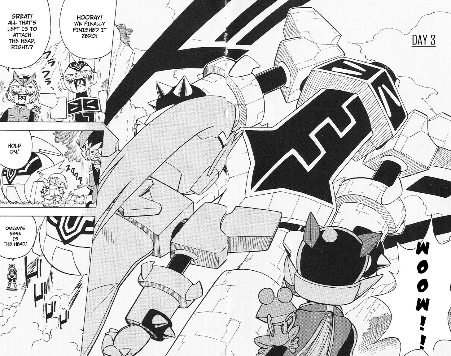 Rockman Zero - Vol.3 Chapter 1 : Omega, In Serius Mode!