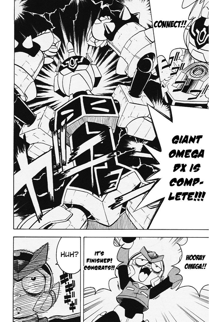 Rockman Zero - Vol.3 Chapter 1 : Omega, In Serius Mode!