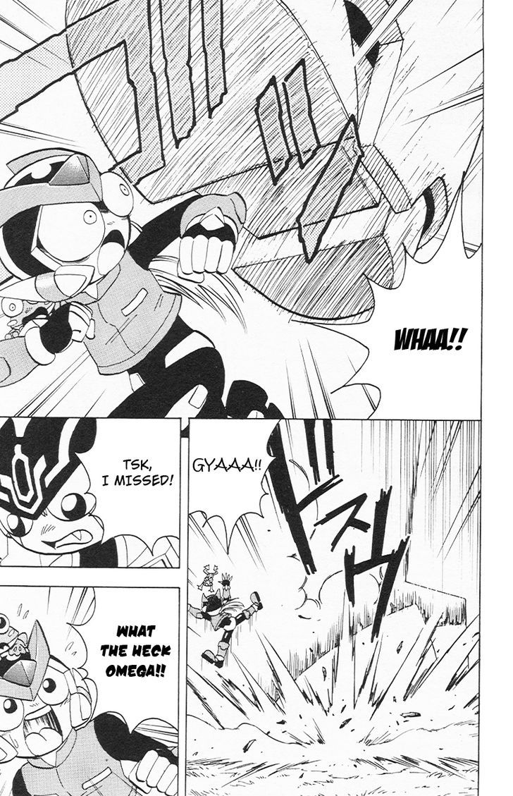 Rockman Zero - Vol.3 Chapter 1 : Omega, In Serius Mode!