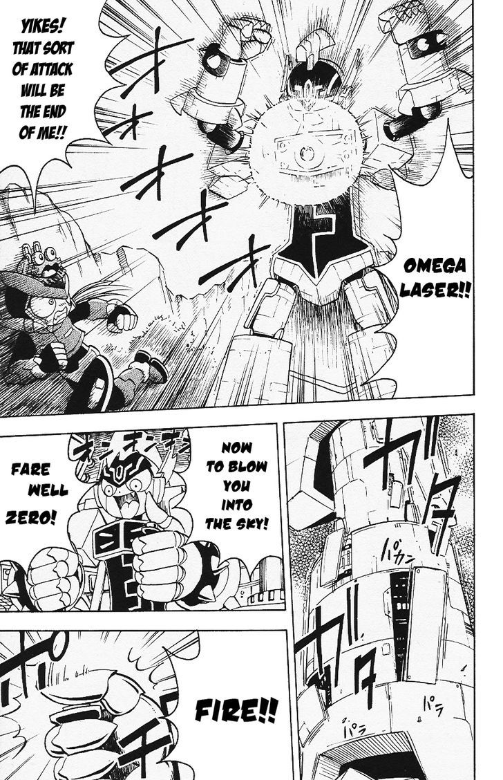 Rockman Zero - Vol.3 Chapter 1 : Omega, In Serius Mode!