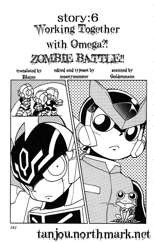 Rockman Zero - Vol.02 Chapter 6