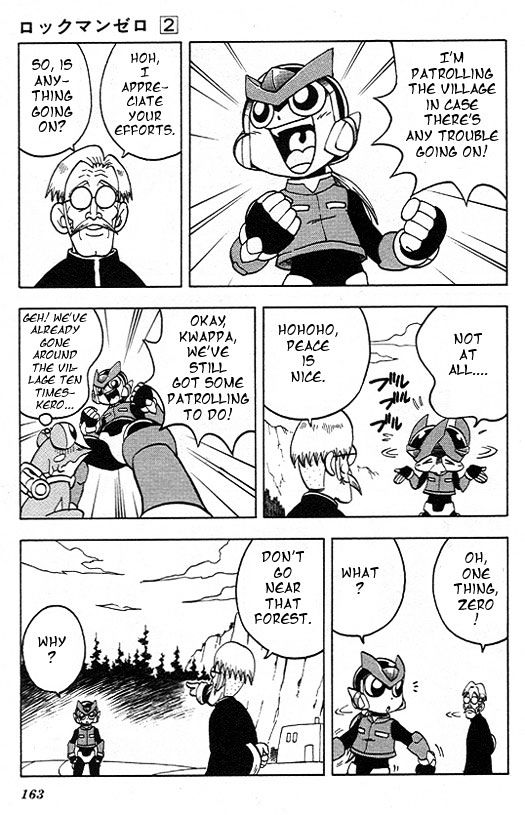 Rockman Zero - Vol.02 Chapter 6