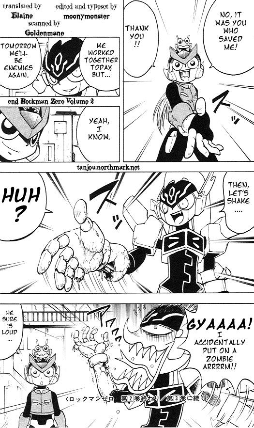 Rockman Zero - Vol.02 Chapter 6