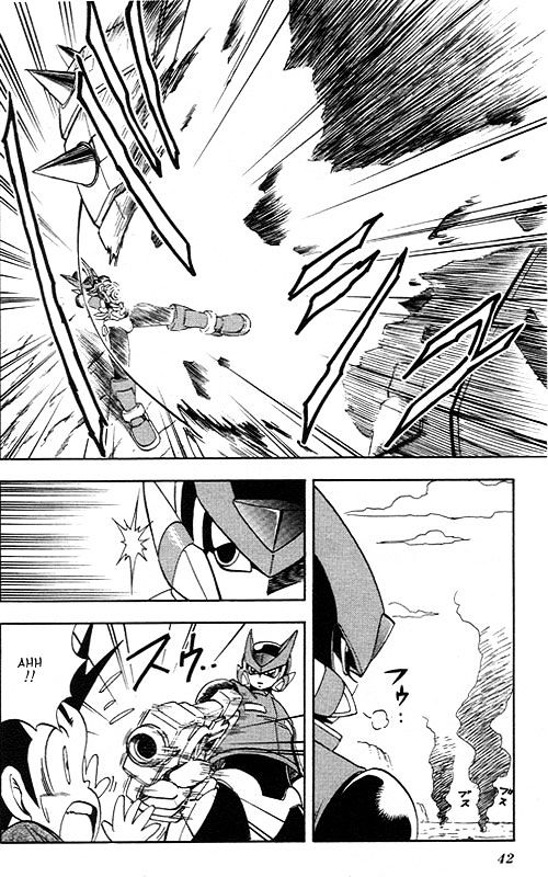 Rockman Zero - Vol.01 Chapter 2