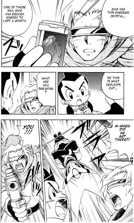 Rockman Zero - Vol.01 Chapter 2