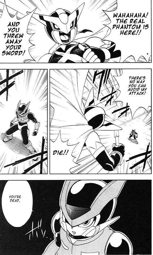 Rockman Zero - Vol.01 Chapter 2