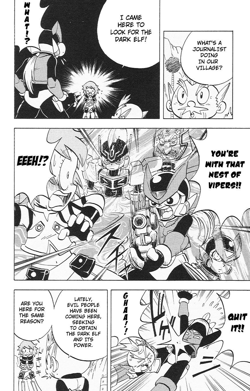 Rockman Zero - Vol.3 Chapter 3: Wandering Warrior Craft Appears!!