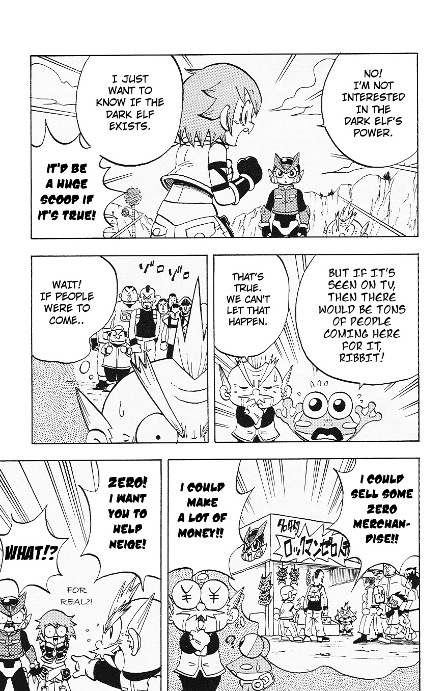 Rockman Zero - Vol.3 Chapter 3: Wandering Warrior Craft Appears!!