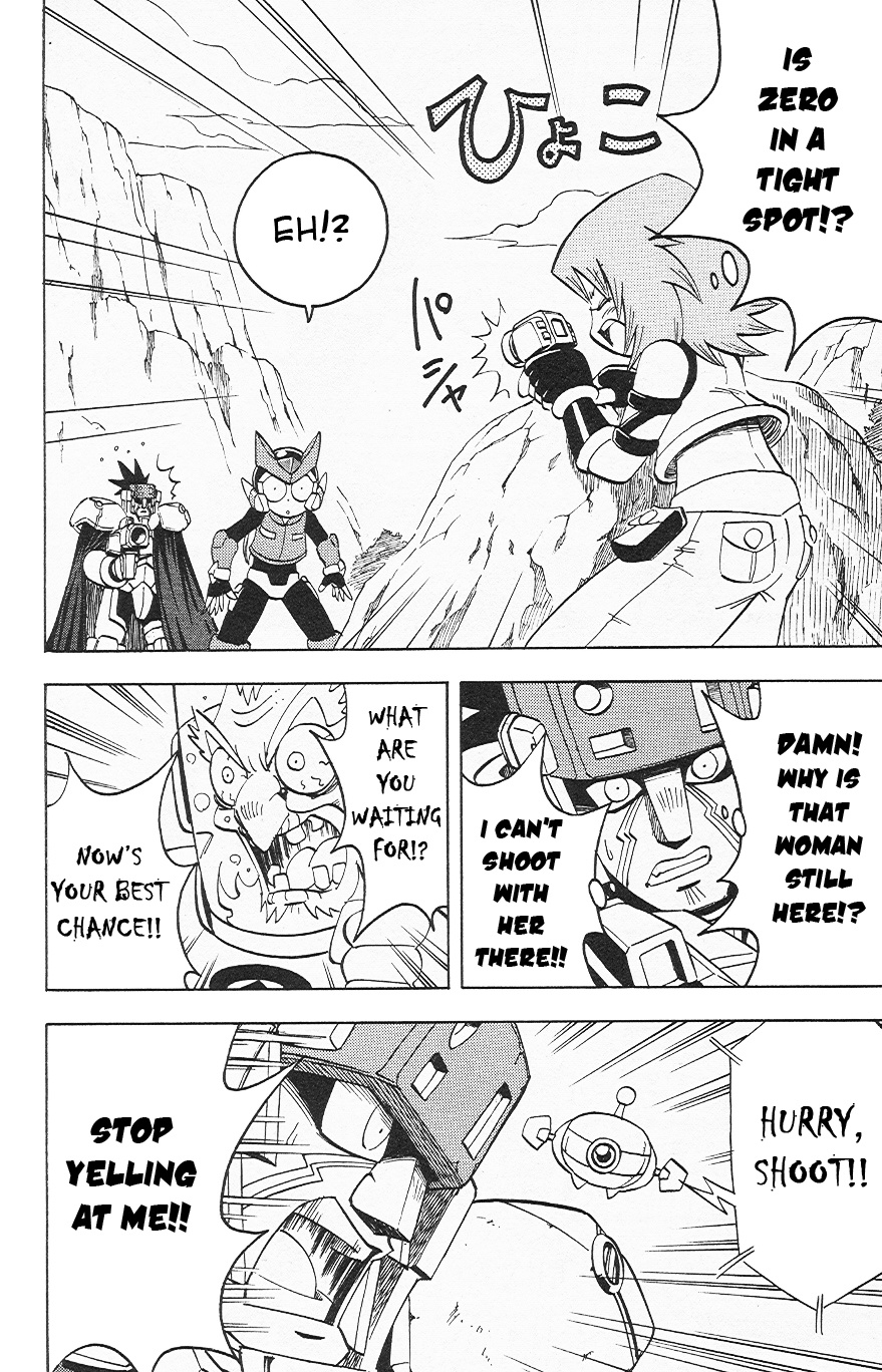 Rockman Zero - Vol.3 Chapter 3: Wandering Warrior Craft Appears!!