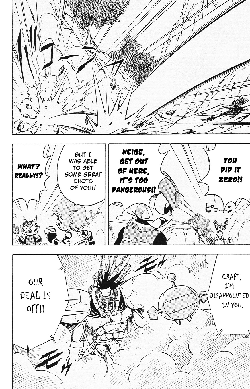 Rockman Zero - Vol.3 Chapter 3: Wandering Warrior Craft Appears!!