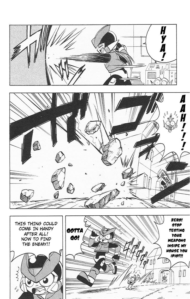 Rockman Zero - Vol.3 Chapter 2 : Battle!! Zero Vs Rose!