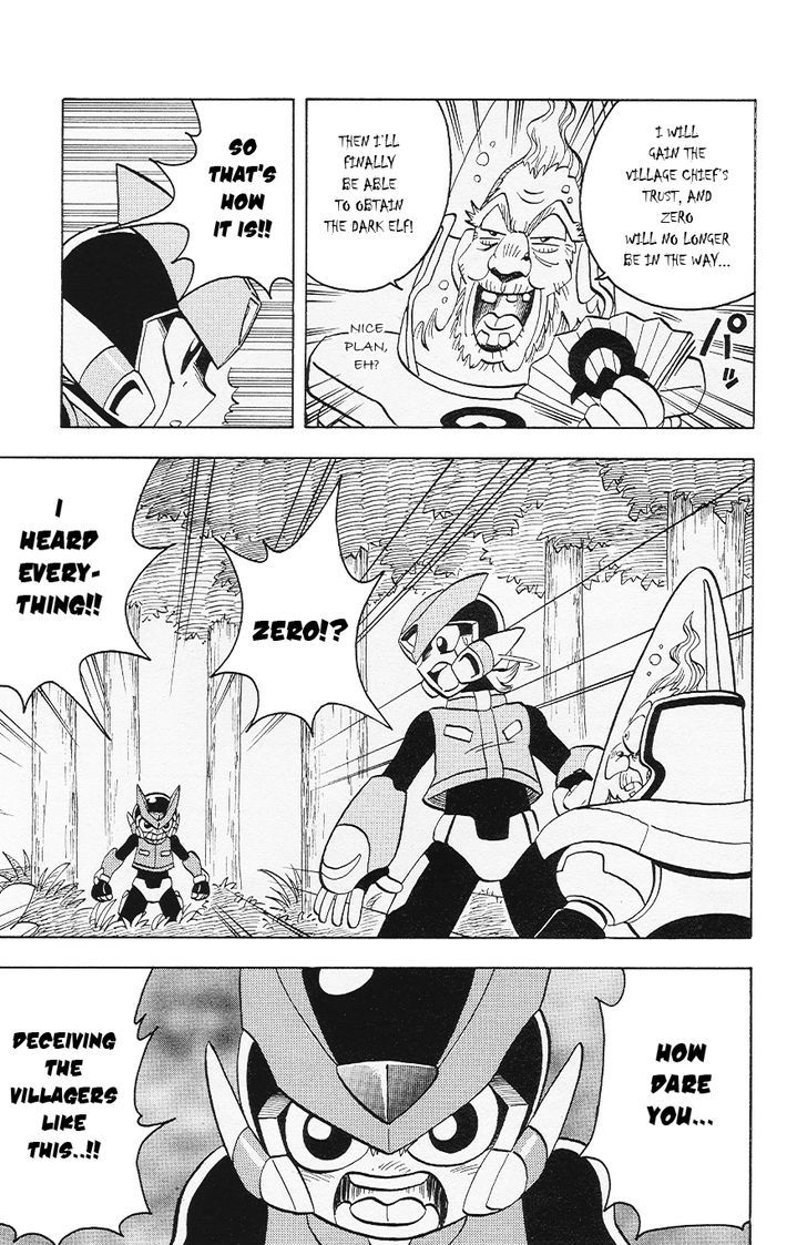 Rockman Zero - Vol.3 Chapter 2 : Battle!! Zero Vs Rose!