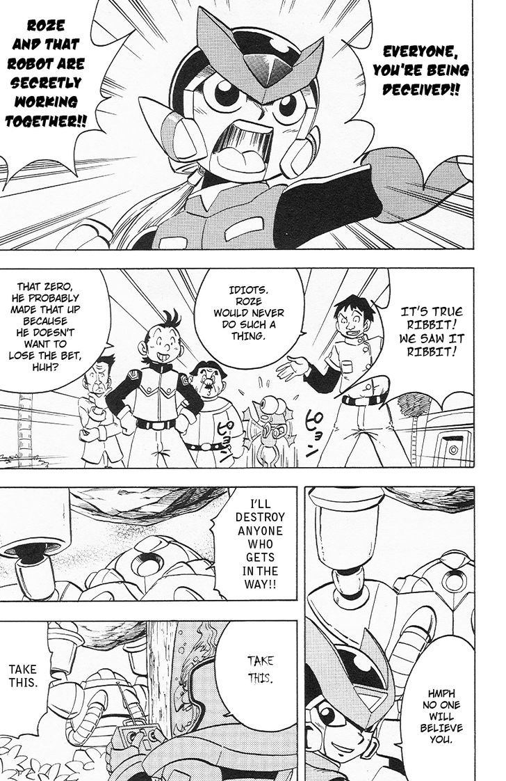 Rockman Zero - Vol.3 Chapter 2 : Battle!! Zero Vs Rose!