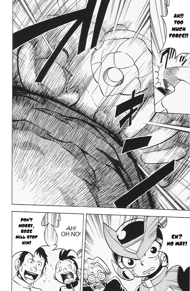 Rockman Zero - Vol.3 Chapter 2 : Battle!! Zero Vs Rose!