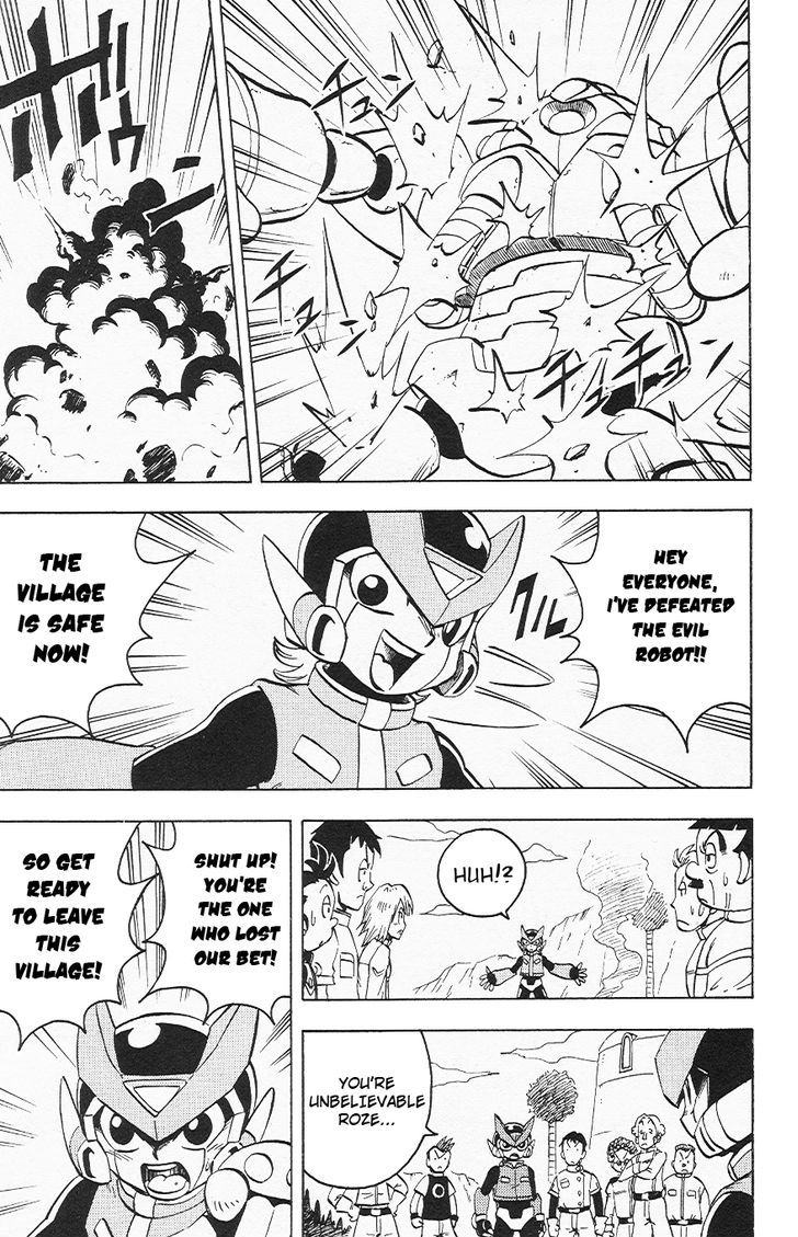 Rockman Zero - Vol.3 Chapter 2 : Battle!! Zero Vs Rose!