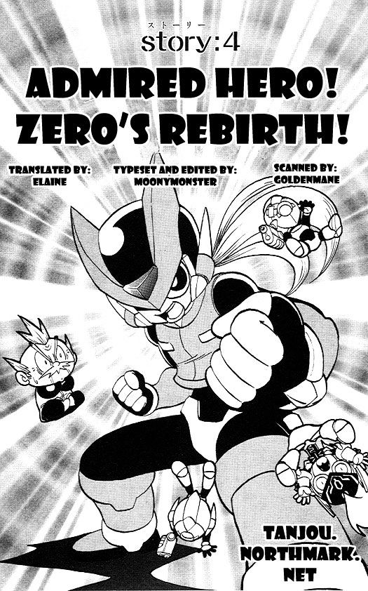 Rockman Zero - Vol.02 Chapter 4