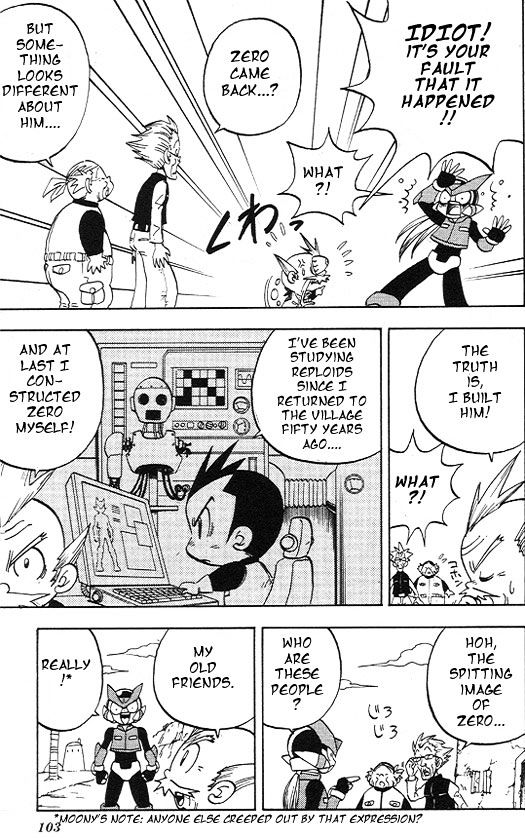 Rockman Zero - Vol.02 Chapter 4