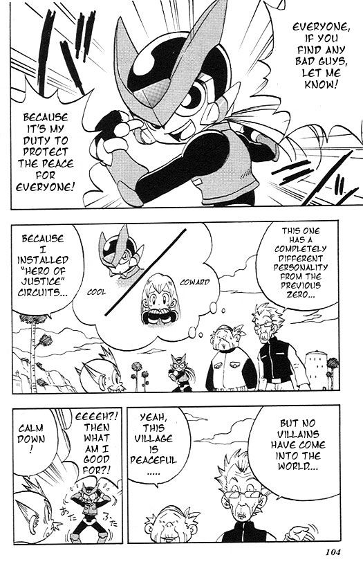 Rockman Zero - Vol.02 Chapter 4