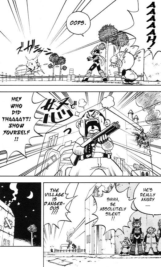 Rockman Zero - Vol.02 Chapter 4