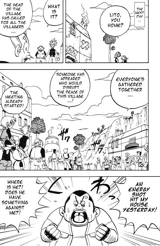 Rockman Zero - Vol.02 Chapter 4