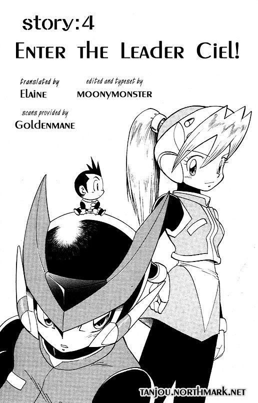 Rockman Zero - Vol.01 Chapter 4