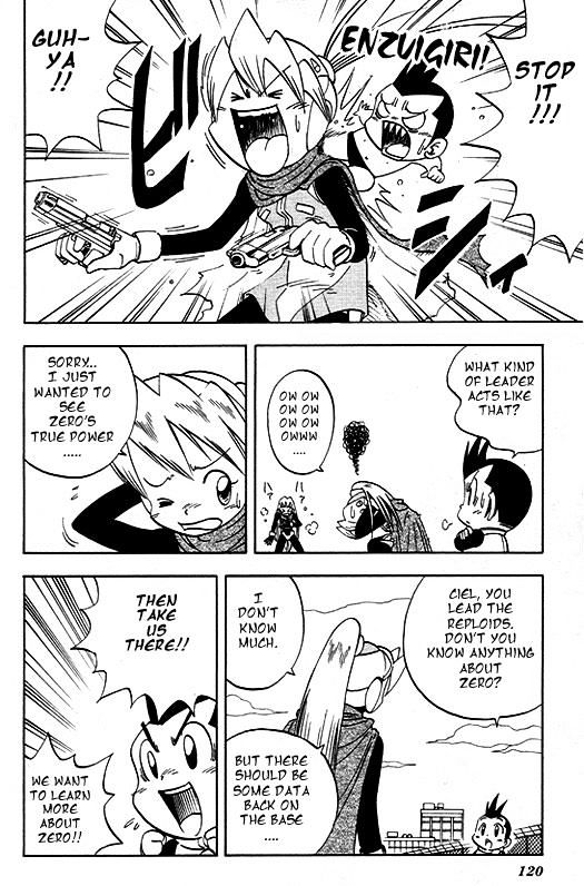 Rockman Zero - Vol.01 Chapter 4