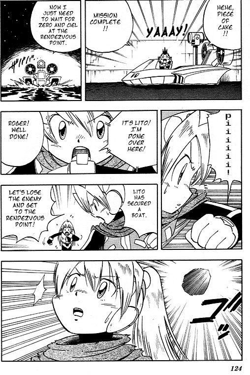 Rockman Zero - Vol.01 Chapter 4