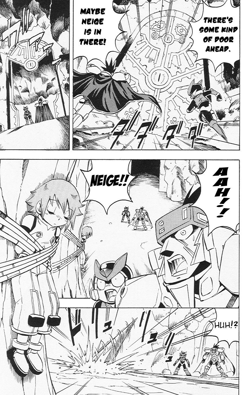 Rockman Zero - Vol.3 Chapter 4: Treasure Hunting Is Full Of Traps!!