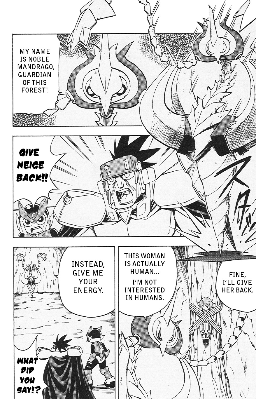 Rockman Zero - Vol.3 Chapter 4: Treasure Hunting Is Full Of Traps!!