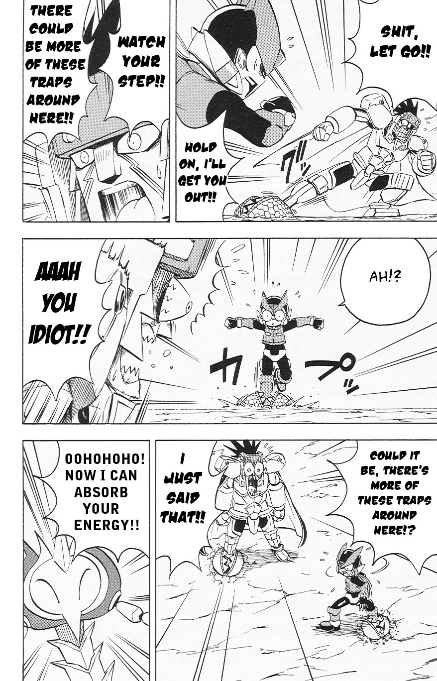 Rockman Zero - Vol.3 Chapter 4: Treasure Hunting Is Full Of Traps!!