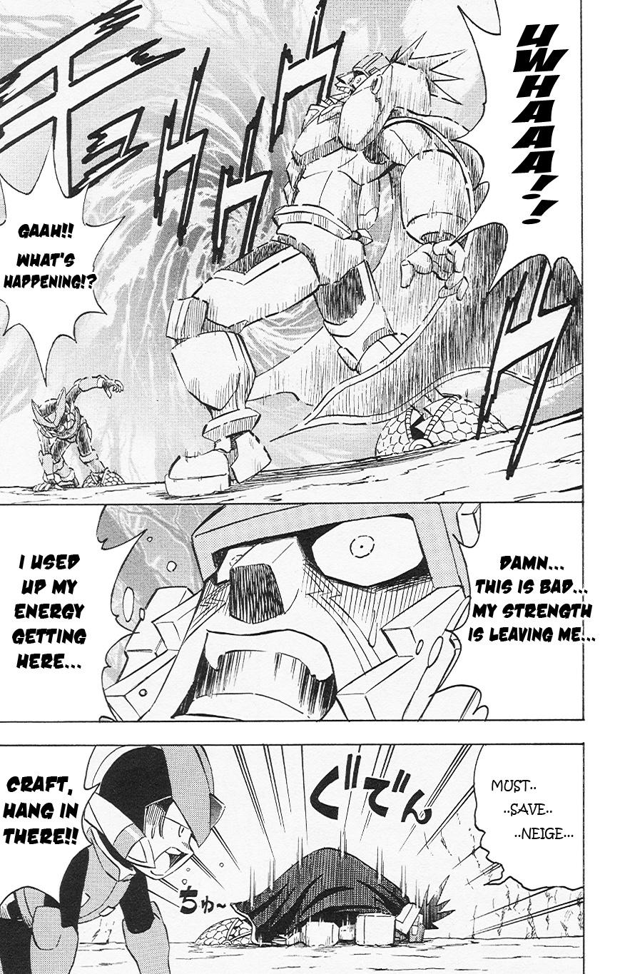 Rockman Zero - Vol.3 Chapter 4: Treasure Hunting Is Full Of Traps!!