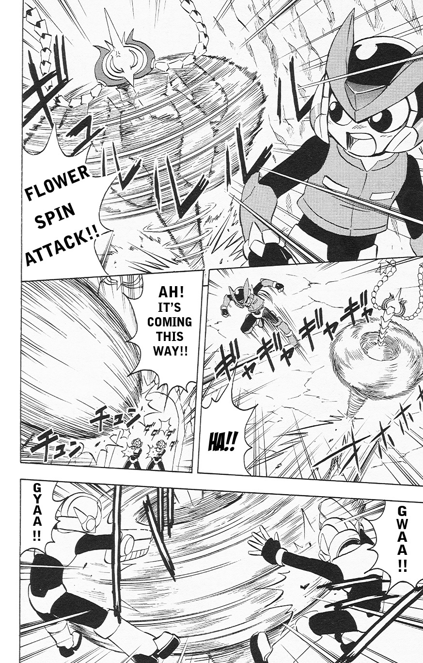 Rockman Zero - Vol.3 Chapter 4: Treasure Hunting Is Full Of Traps!!